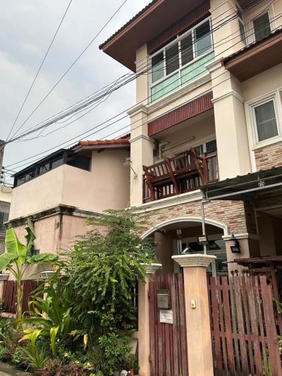 ขายบ้าน  นนทรี วิลล่า หน้ากว้าง บางศรีเมือง เมืองนนทบุรี นนทบุรี CX-157397