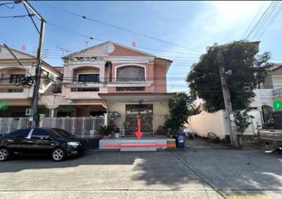 For Sale Townhouse/Townhome  , Rungkit Villa 14 , Khlong Sam Prawet , Lat Krabang , Bangkok , CX-157312