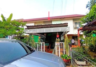 For Sale Townhouse/Townhome  , Baan Eua Arthorn Rangsit khlong 10/1 , Bueng Sanan , Thanyaburi , Pathum Thani , CX-157307