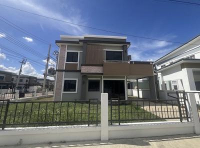 For Sale House , Flora Ville Park Home @Suwintawong , nice view , corner unit , newly renovated , Lam Phak Chi , Nong Chok , Bangkok , CX-156384