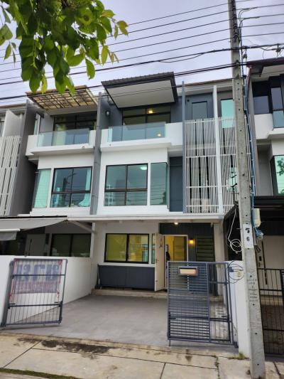 For Sale Townhouse/Townhome  , Baan Mai 2 Rama 2 , Tha Kham , Bang Khun Thian , Bangkok , CX-158141