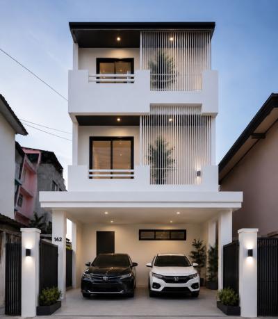 ขายทาวน์โฮม 4 ชั้น ซอยประชาสงเคราะห์ 33 แยก1 ใกล้ตลาดห้วยขวาง  ชั้นสูง หน้ากว้าง รีโนเวทใหม่ สามเสนใน เขต ดุสิต กรุงเทพ CX-158173
