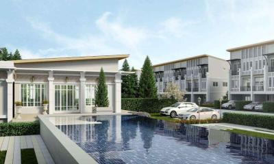 For Sale Townhouse/Townhome  , Golden City Pinklao - Charansanitwong , Bang Kruai , Bang Kruai , Nonthaburi , CX-157893