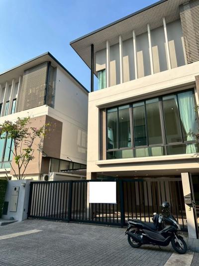 For Sale House , The Glamor Ekkamai - Praditmanutham , Khlong Chao Khun Sing , Wang Thong Lang , Bangkok , CX-157762