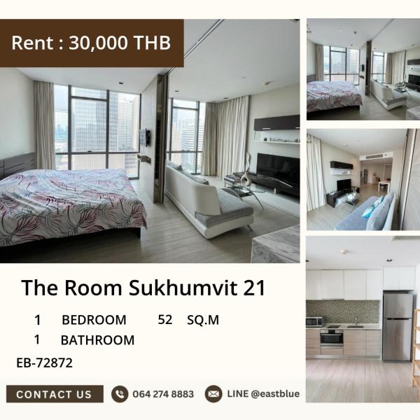 20/07/2026, 🏡 ห้องสวย! The Room สุขุมวิท 21 แอโซ่ใกล้ BTS
💥 โปรโมชั่นพิเศษ 30,000/เดือน เริ่มทันที! 0642748883