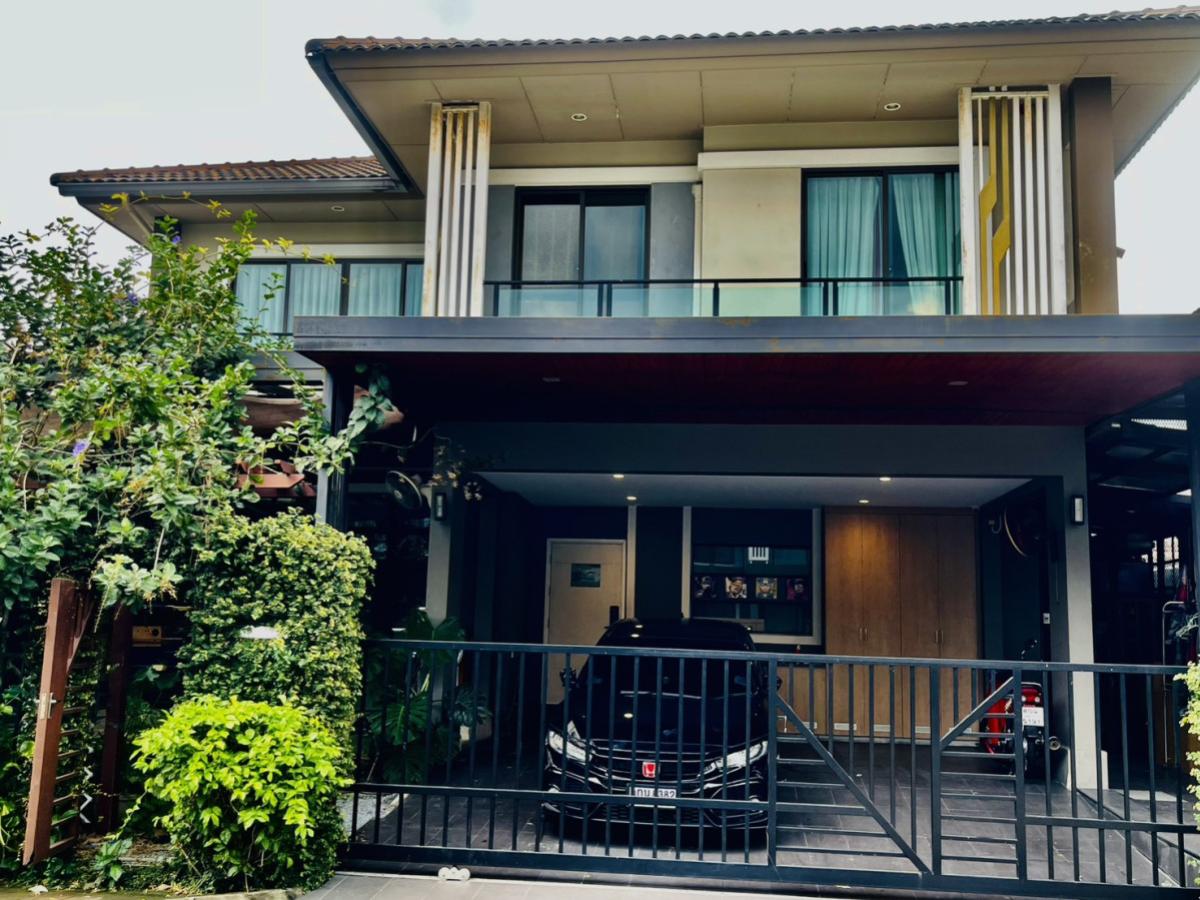 For Sale House , The Plant Exclusique Phatthanakan , ARL-Hua Mak , Suan Luang , Suan Luang , Bangkok , CX-143330