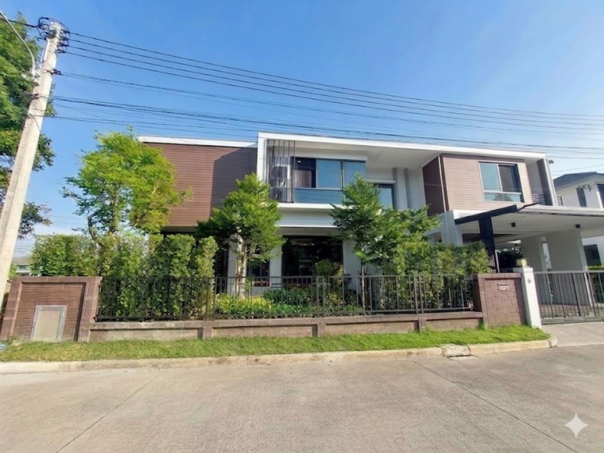 For Sale House , THE GRAND RAMA 2 , nice view , corner unit , wide frontage , Phanthai Norasing , Mueang Samut Sakhon , Samut Sakhon , CX-157289 For Sale House , THE GRAND RAMA 2 , nice view , corner unit , wide frontage , Phanthai Norasing , Mueang Samut Sakhon , Samut Sakhon , CX-157289