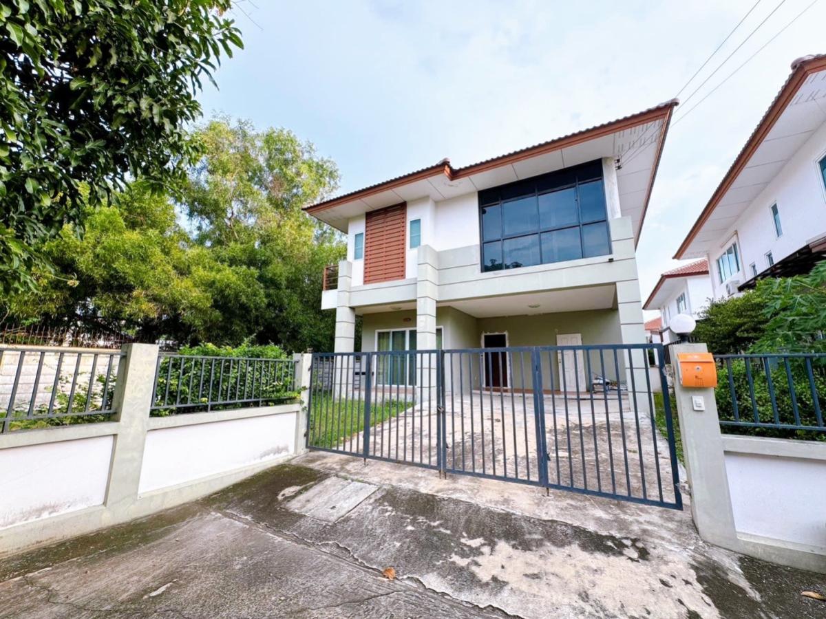 For Sale House , Baan Chokpracha , corner unit , Si Kan , Don Mueang , Bangkok , CX-157488 For Sale House , Baan Chokpracha , corner unit , Si Kan , Don Mueang , Bangkok , CX-157488
