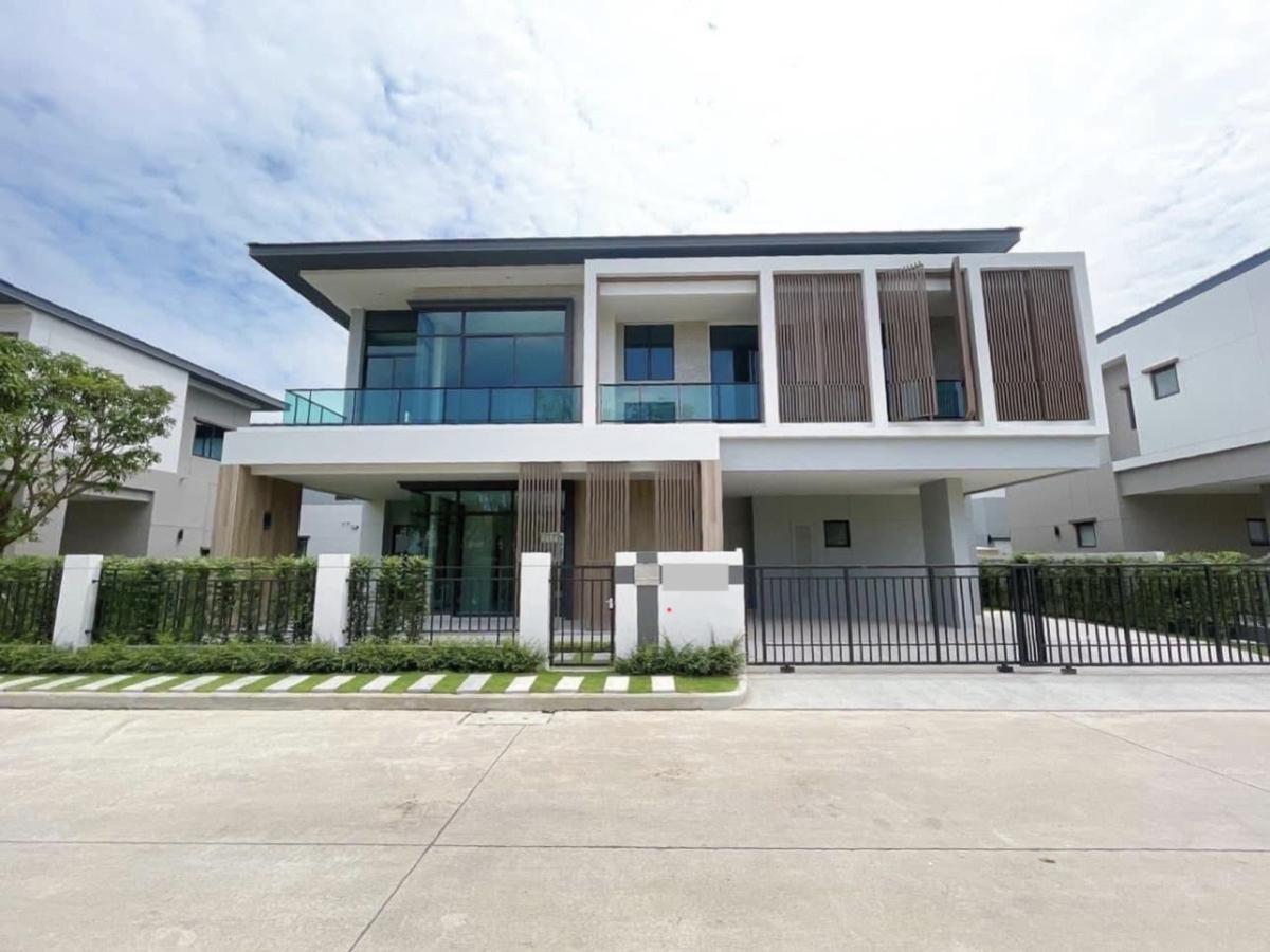 For Sale House , Bangkok Boulevard Donmueng Chaengwatthana , nice view , corner unit , wide frontage , Don Mueang , Don Mueang , Bangkok , CX-157481 For Sale House , Bangkok Boulevard Donmueng Chaengwatthana , nice view , corner unit , wide frontage , Don Mueang , Don Mueang , Bangkok , CX-157481