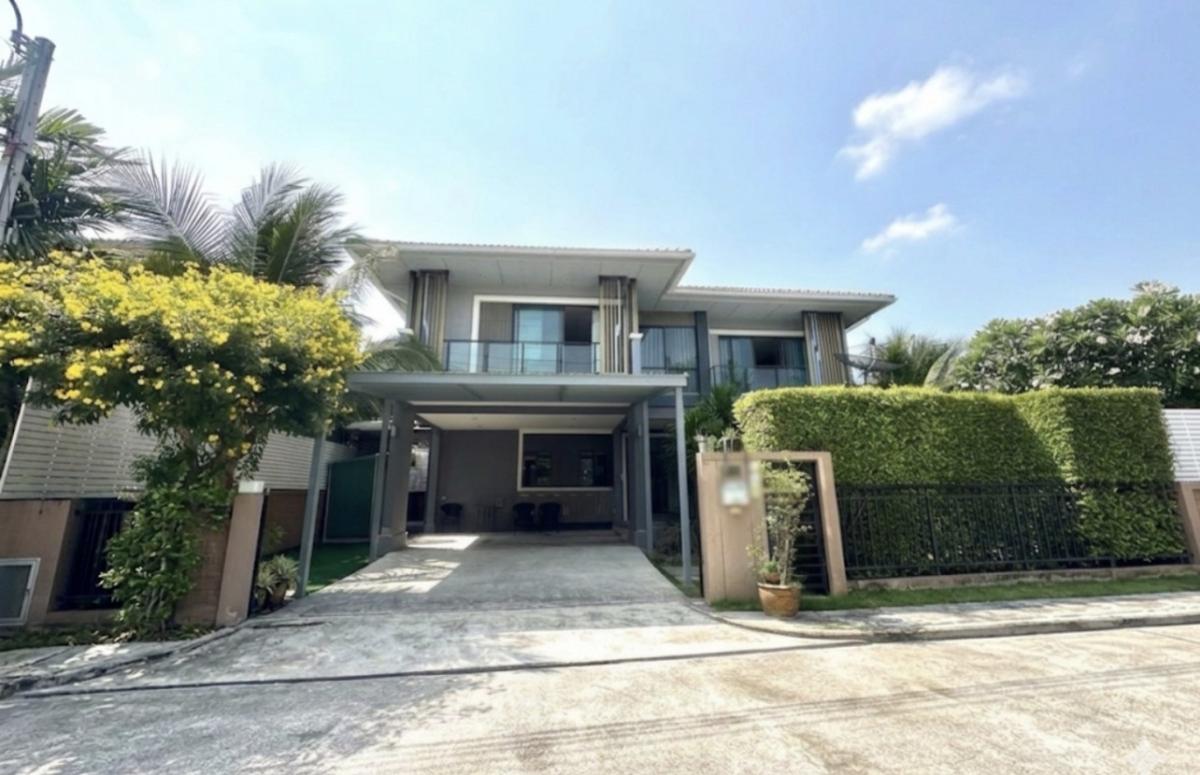 For Sale House , The Plant Pattanakarn 38 , nice view , wide frontage , Suan Luang , Suan Luang , Bangkok , CX-157371