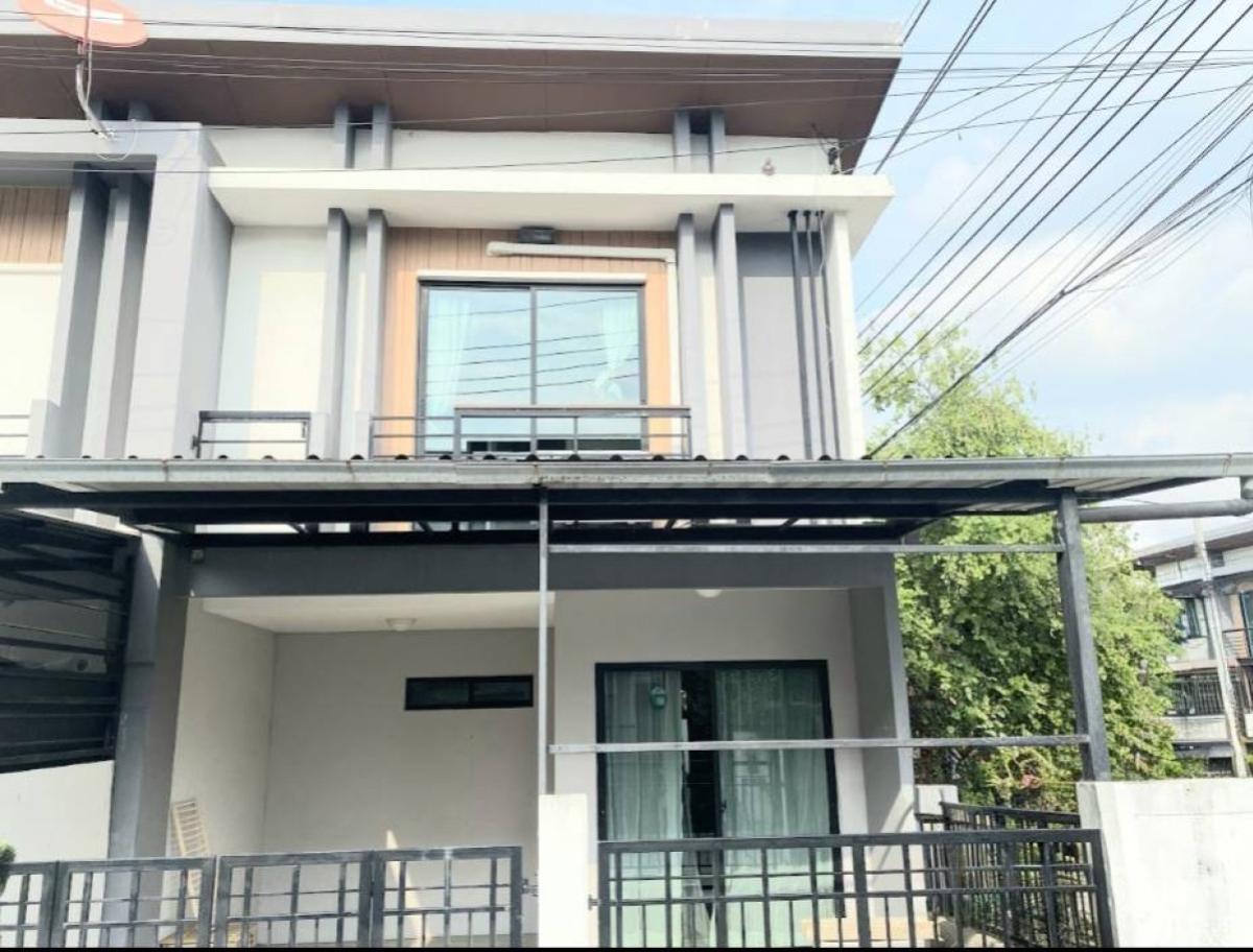ขายทาวน์เฮ้าส์/ทาวน์โฮม  เนเชอร่า เทรนด์ รัตนาธิเบศร์ - ราชพฤกษ์ บางเลน บางใหญ่ นนทบุรี CX-157477
