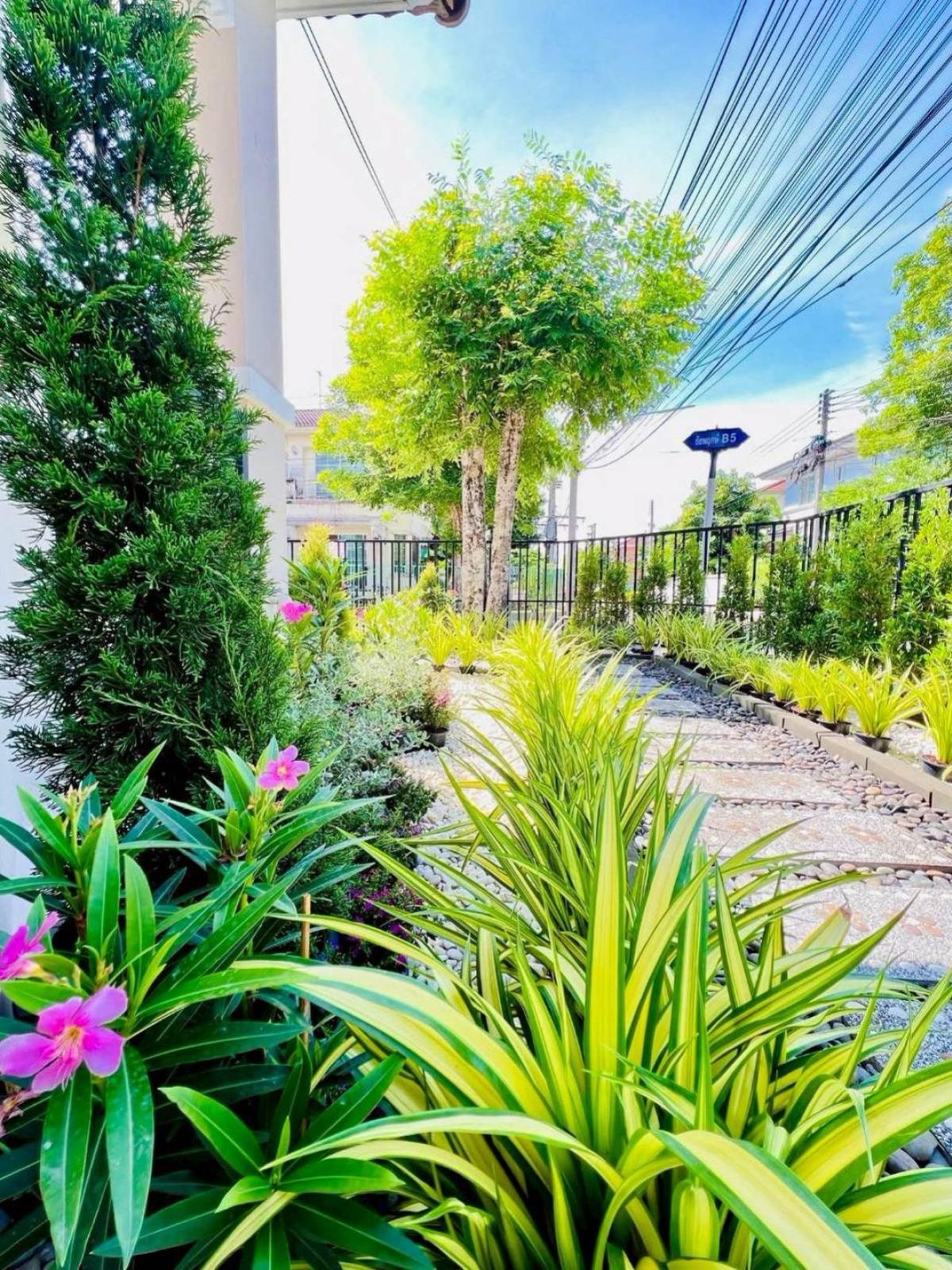 For Sale House , Chaiyaphruek 1 , corner unit , newly renovated , Bang Khu Wat , Mueang Pathum Thani , Pathum Thani , CX-157207