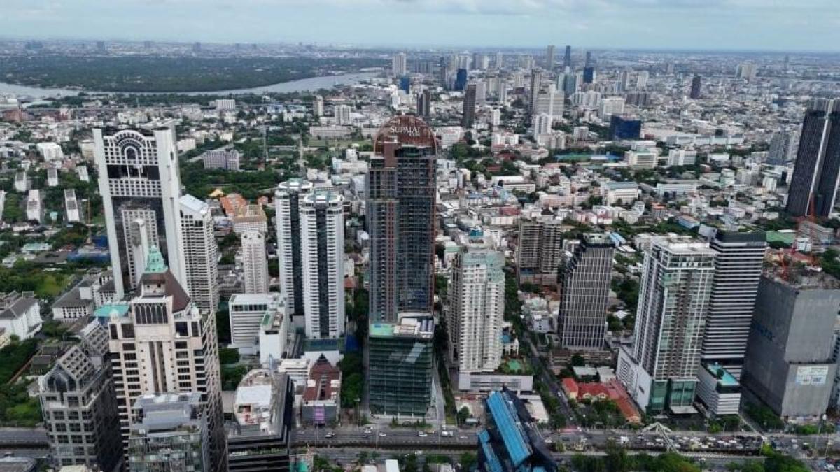 For Sale Condo , Supalai ICON Sathorn , nice view , high floor , corner unit , MRT-Si Lom , Thungmahamek , Sa Thon , Bangkok , CX-106124