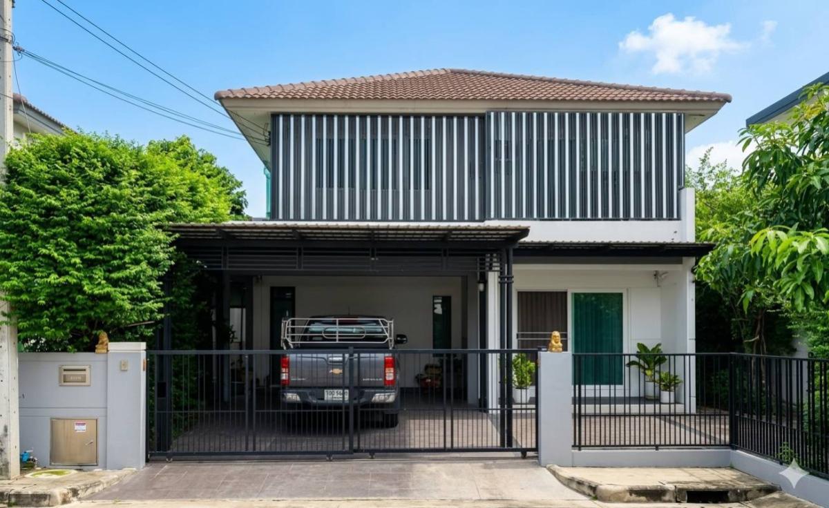 ขายบ้าน บ้านชัยพฤกษ์ บางใหญ่ เฟส 4 ห้องมุม เสาธงหิน บางใหญ่ นนทบุรี CX-156762 ขายบ้าน บ้านชัยพฤกษ์ บางใหญ่ เฟส 4 ห้องมุม เสาธงหิน บางใหญ่ นนทบุรี CX-156762