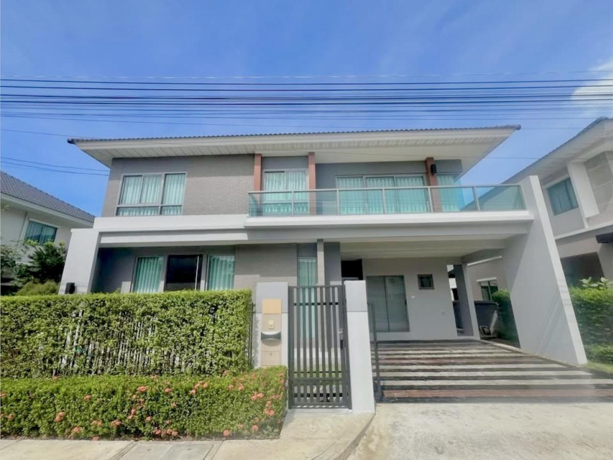 For Sale House , Perfect Place Rama 9 - Krungthep Kreetha , nice view , Khlong Song Ton Noon , Lat Krabang , Bangkok , CX-157285