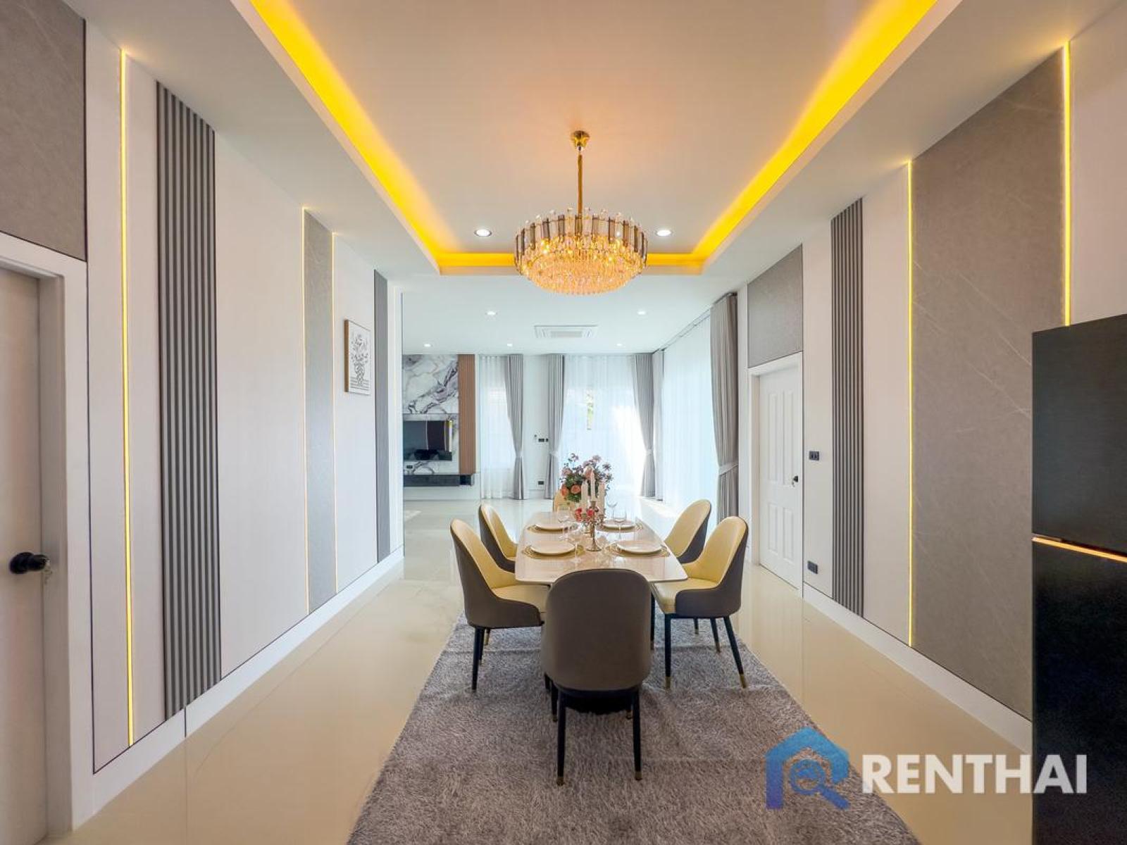 Garden Ville 2 is a popular and well-established residential project in Pattaya – รูปที่ 2