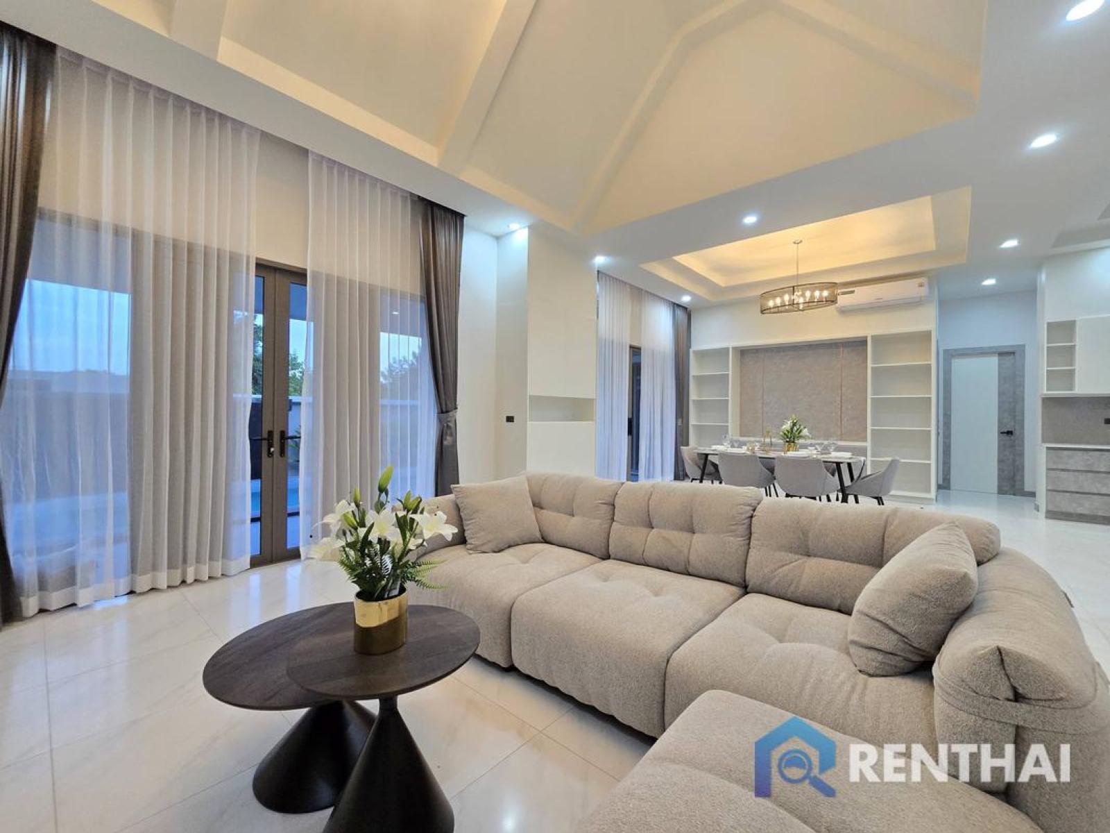 Nordic Park Pool Villas sits in the peaceful Map Prachan – รูปที่ 3