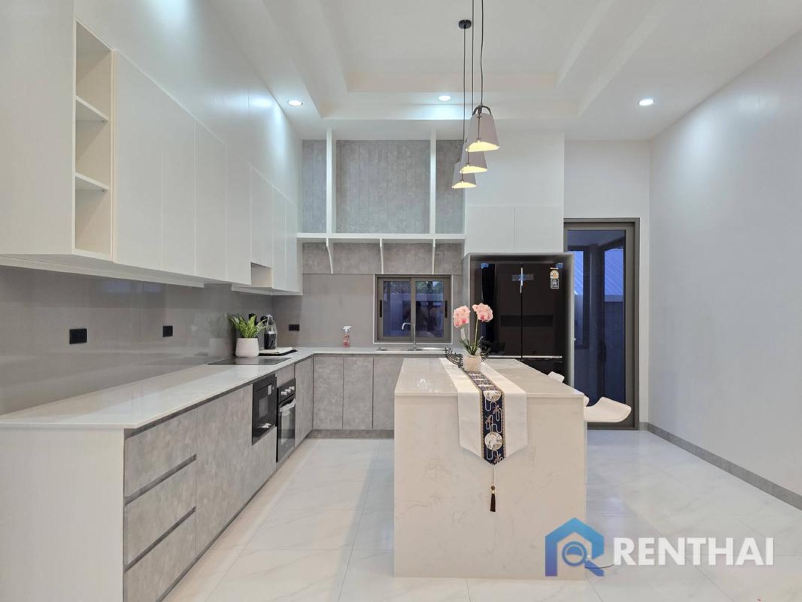 Nordic Park Pool Villas sits in the peaceful Map Prachan – รูปที่ 4