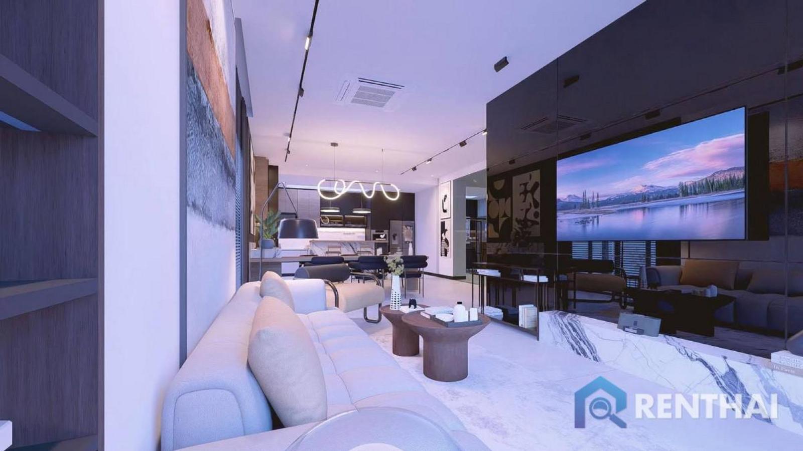 The Clover Pattaya a modern 2-storey house – รูปที่ 2