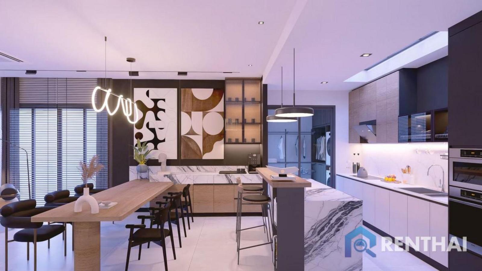 The Clover Pattaya a modern 2-storey house – รูปที่ 3