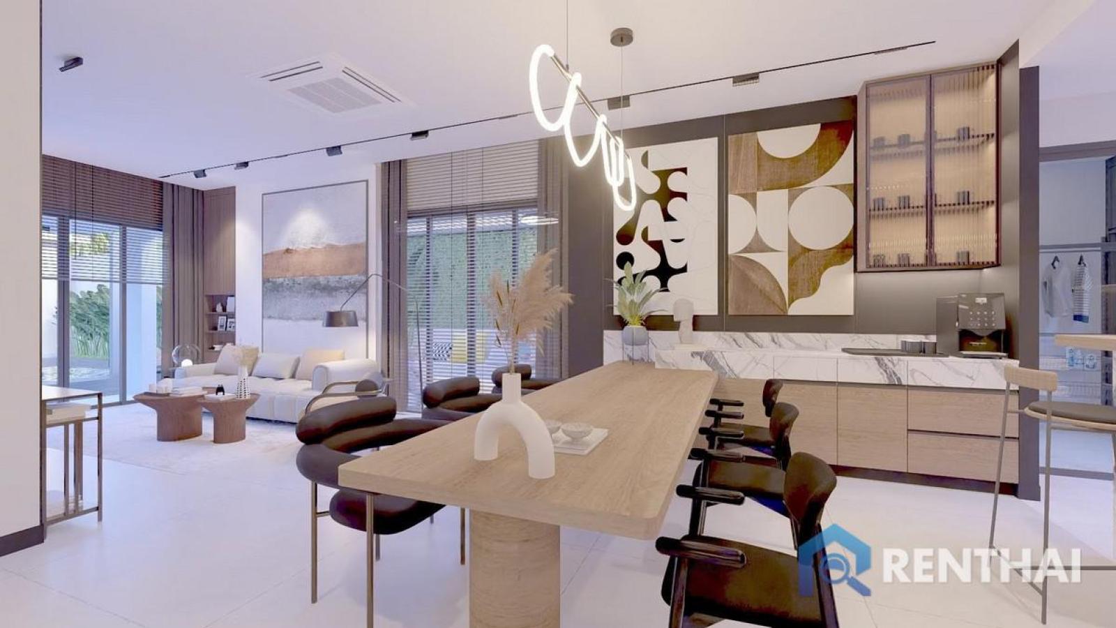 The Clover Pattaya a modern 2-storey house – รูปที่ 4