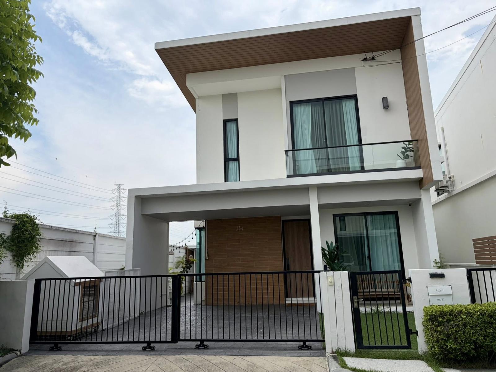CD03818 - Como Bianca Bangna : โคโม่ เบียงก้า บางนา : Como Bianca Bangna : โคโม่ เบียงก้า บางนา - #MegaBangna #InternationalSchool (SISB/TCIS /Concordian) #SuvarnabhumiAirport – รูปที่ 2