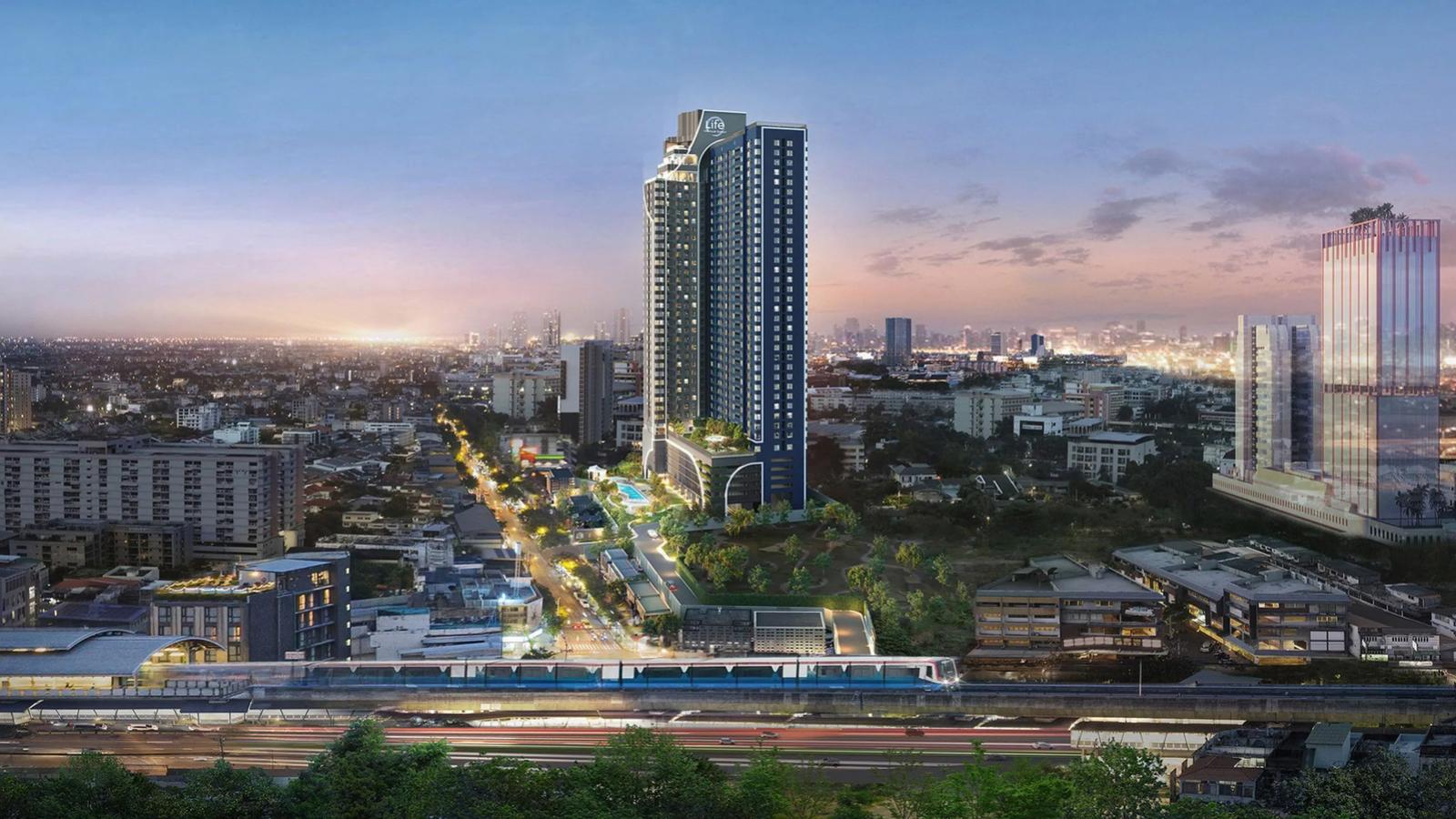 🔥BEST PRICE🔥 LIFE Udomsuk Station (2 Bed 55 sq.m.) 7,283,000 mb. Interested: 0889829302 (Bem) – รูปที่ 3