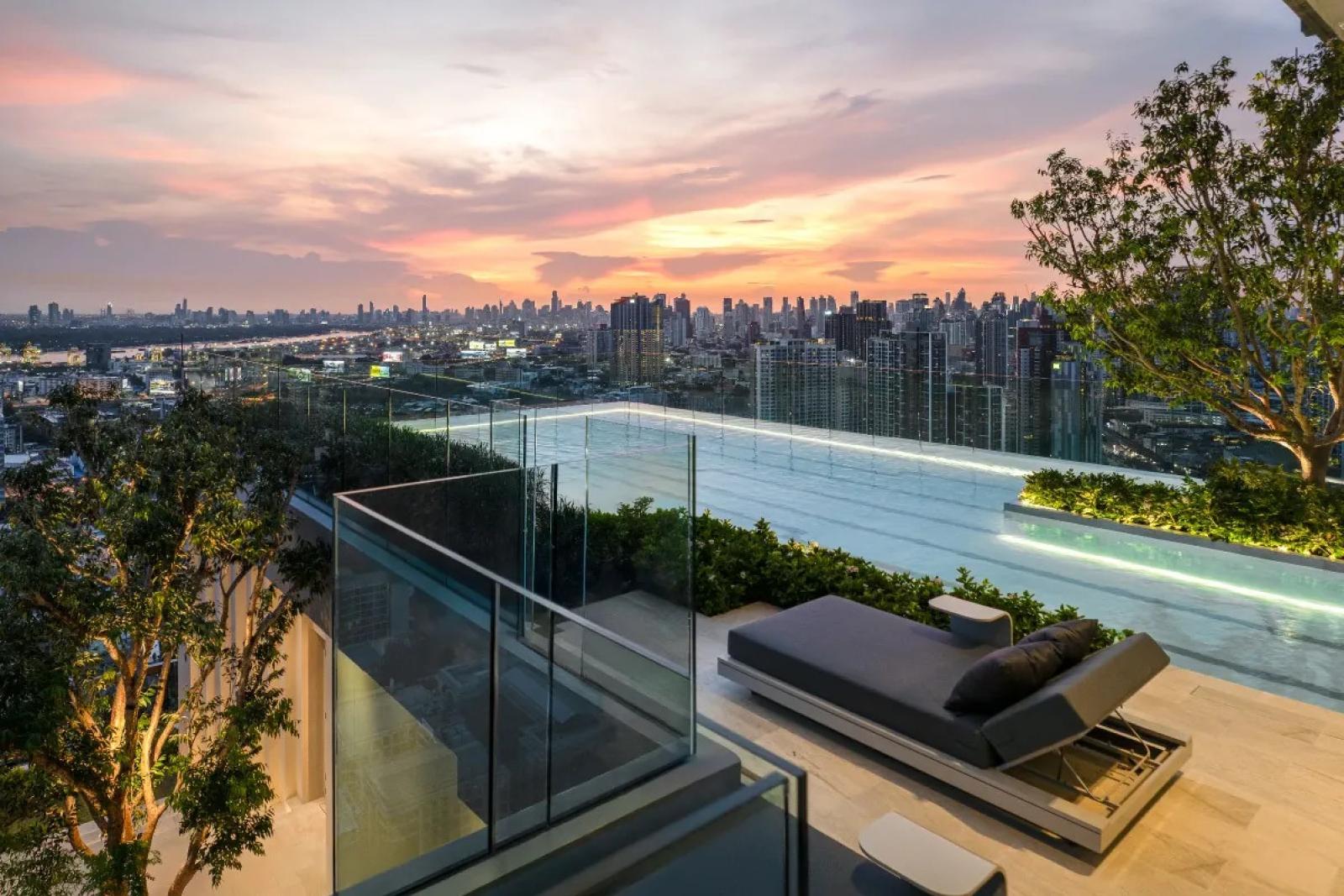 2 Bed 2 Bath 54 ตร.ม. ยูนิตชั้นสูง ตึกเสร็จติดสุขุมวิท | Aspire Onnut Station | 7.52 ล้านบาท – รูปที่ 4