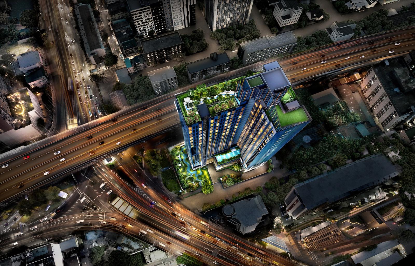 1 Bed Vertiplex 30 ตร.ม. เพดานสูง 4.45 ม. ชั้น 22–28 พร้อมอยู่ | Aspire Vibha-Victory | 4.28 ล้านบาท – รูปที่ 4