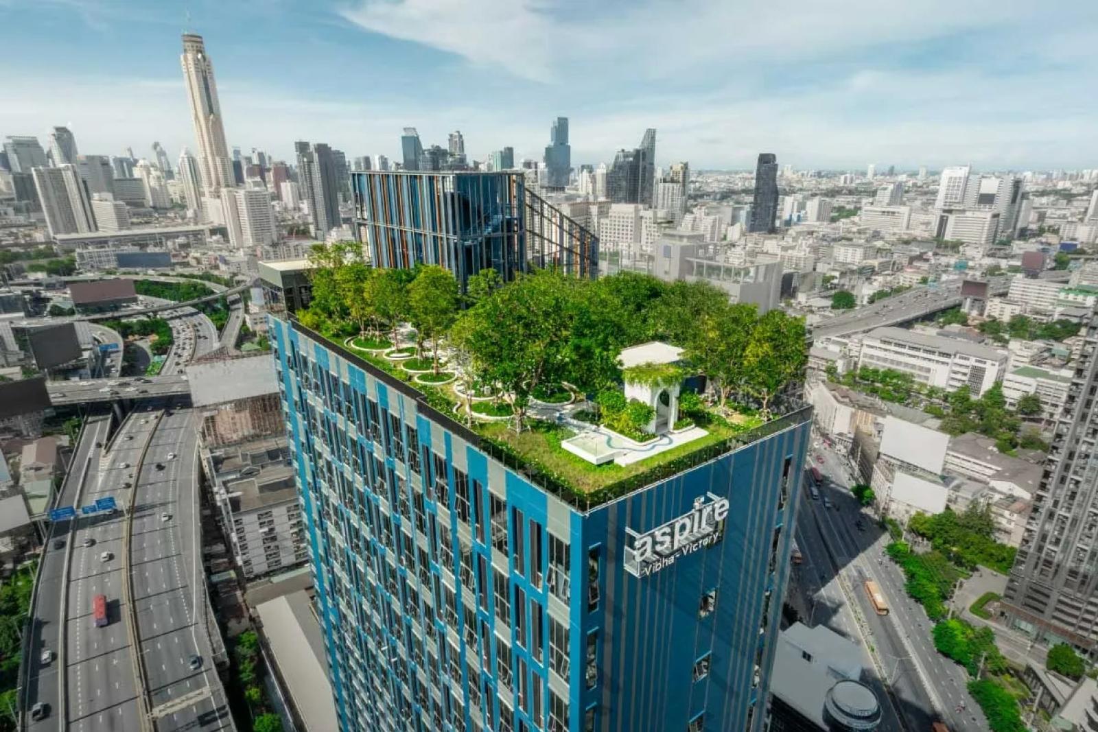 1 Bed Vertiplex 26 ตร.ม. เพดานสูงขนาดเริ่มต้น ชั้น 22–28 พร้อมอยู่ | Aspire Vibha-Victory | 4.02 ล้านบาท – รูปที่ 3