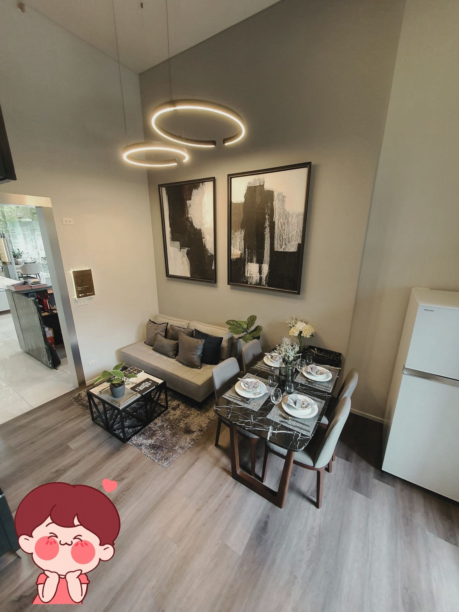 2 ห้องนอน 2 ห้งอน้ำ ตรงข้ามแฟชั่นไอแลนด์ รามอินทรา 3.19  ล้าน – รูปที่ 3