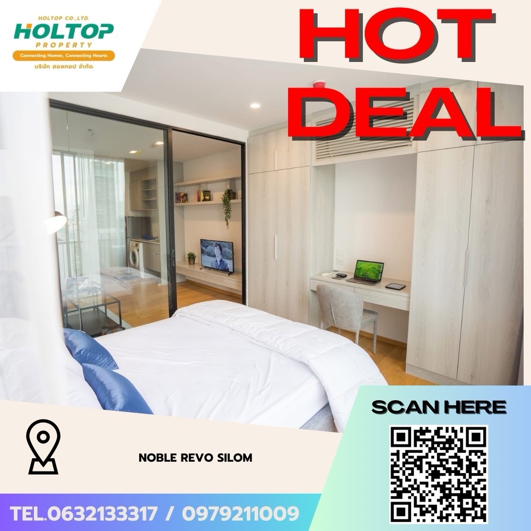 #Z5843💥120669 🔥Condo for rent Noble Revo Silom (old code Z131) #Z5843💥120669 🔥Condo for rent Noble Revo Silom (old code Z131)