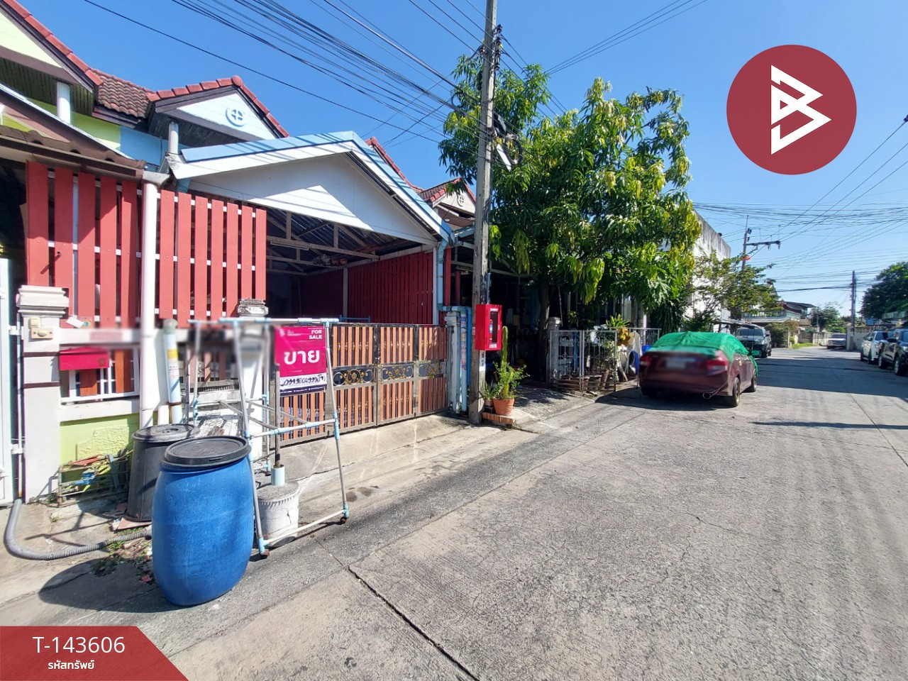 ขายทาวน์เฮ้าส์ หมู่บ้านทรัพย์มงคล1 แพรกษา สมุทรปราการ – รูปที่ 3