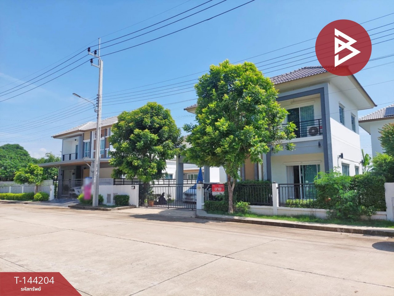 ขายบ้านเดี่ยว 2 ชั้น หมู่บ้านลลิลทาวน์ แลนซีโอ คริป บางนา-สุวรรณภูมิ สมุทรปราการ – รูปที่ 4