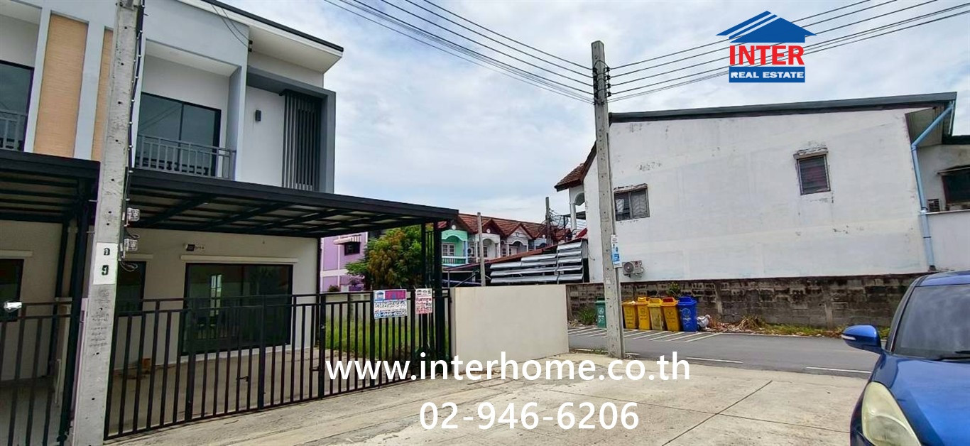 ทาวน์เฮ้าส์ 2 ชั้น 40.5 ตร.ว. หมู่บ้านเดอะซินโค่ ทาวน์ ซอยโดม ถนนกาญจนาภิเษก ถนนบางบัวทอง-สุพรรณบุรี บางบัวทอง นนทบุรี – รูปที่ 2