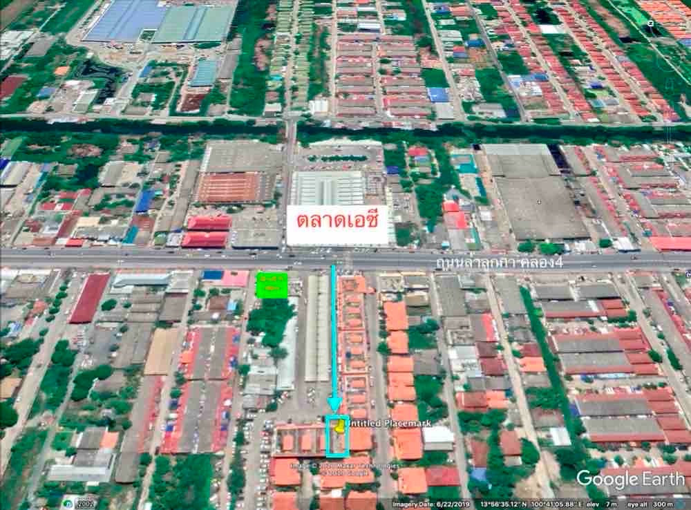 อาคารพาณิชย์ 3 ชั้น 31 ตร.วา ตรงข้ามตลาดเอซี ที่จอดรถเยอะ – รูปที่ 4