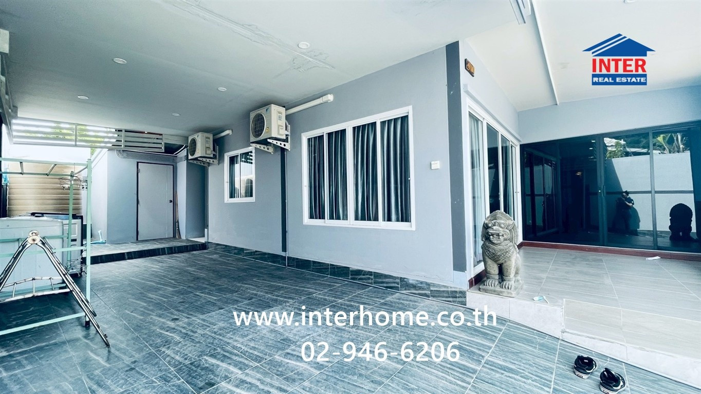 บ้านเดี่ยว 1 ชั้น 53.7 ตร.ว. หมู่บ้านไฮแลนด์ปาร์ค ซอยสมอโพรง สะพาน8 ถนนเพชรเกษม ถนนเพชรบุรี-ประจวบคีรีขันธ์ หัวหิน ประจวบคีรีขันธ์ – รูปที่ 4