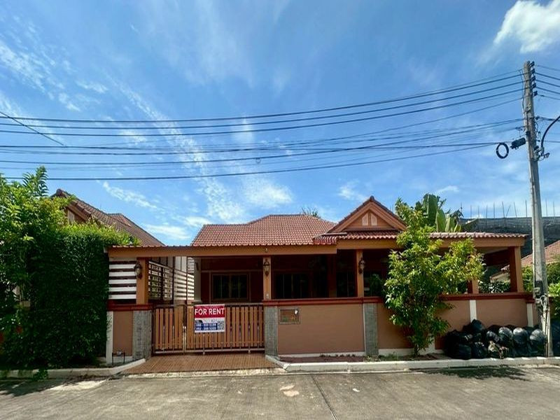 Single house for rent at Nathawadee 4, Sriracha, near the motorway, convenient transportation. – รูปที่ 2