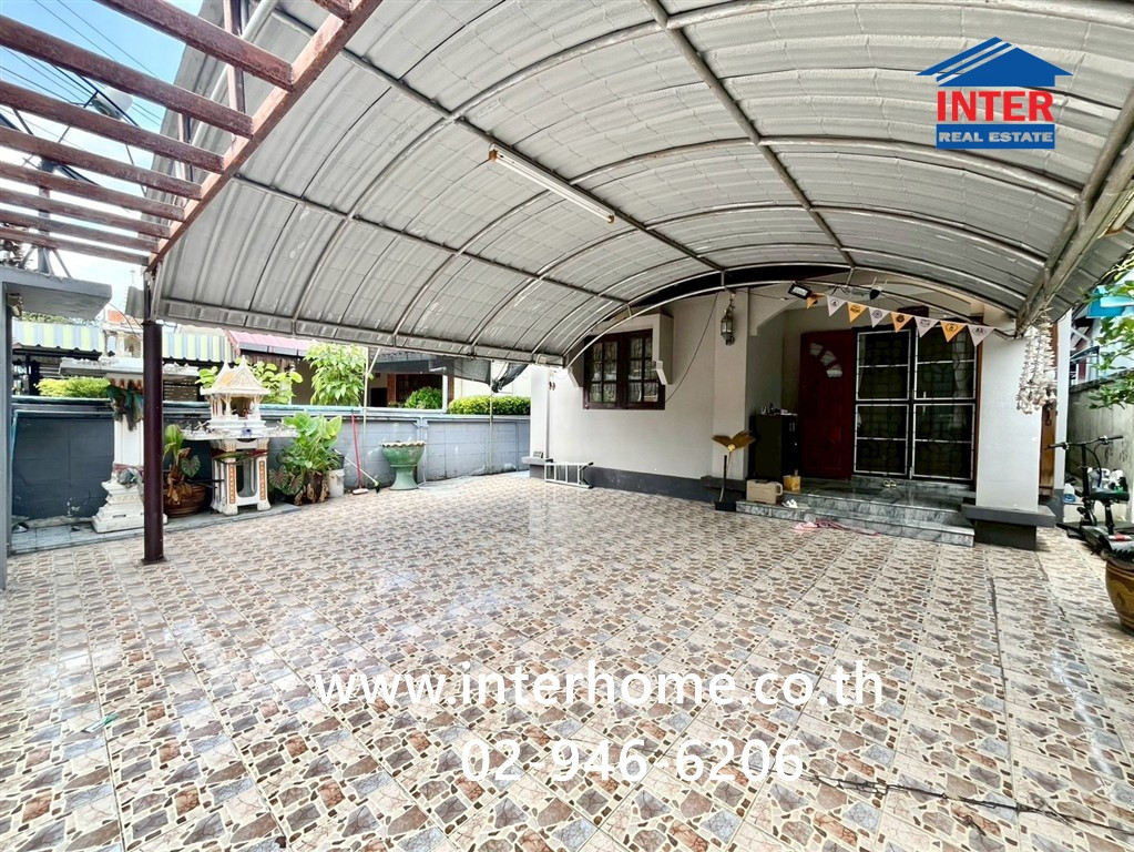 บ้านเดี่ยว 1 ชั้น 52 ตร.ว. หมู่บ้านวังทองวิลเลจ 1 ซอยเสรีไทย41 ถนนเสรีไทย ถนนศรีบูรพา เขตบึงกุ่ม กรุงเทพมหานคร – รูปที่ 4