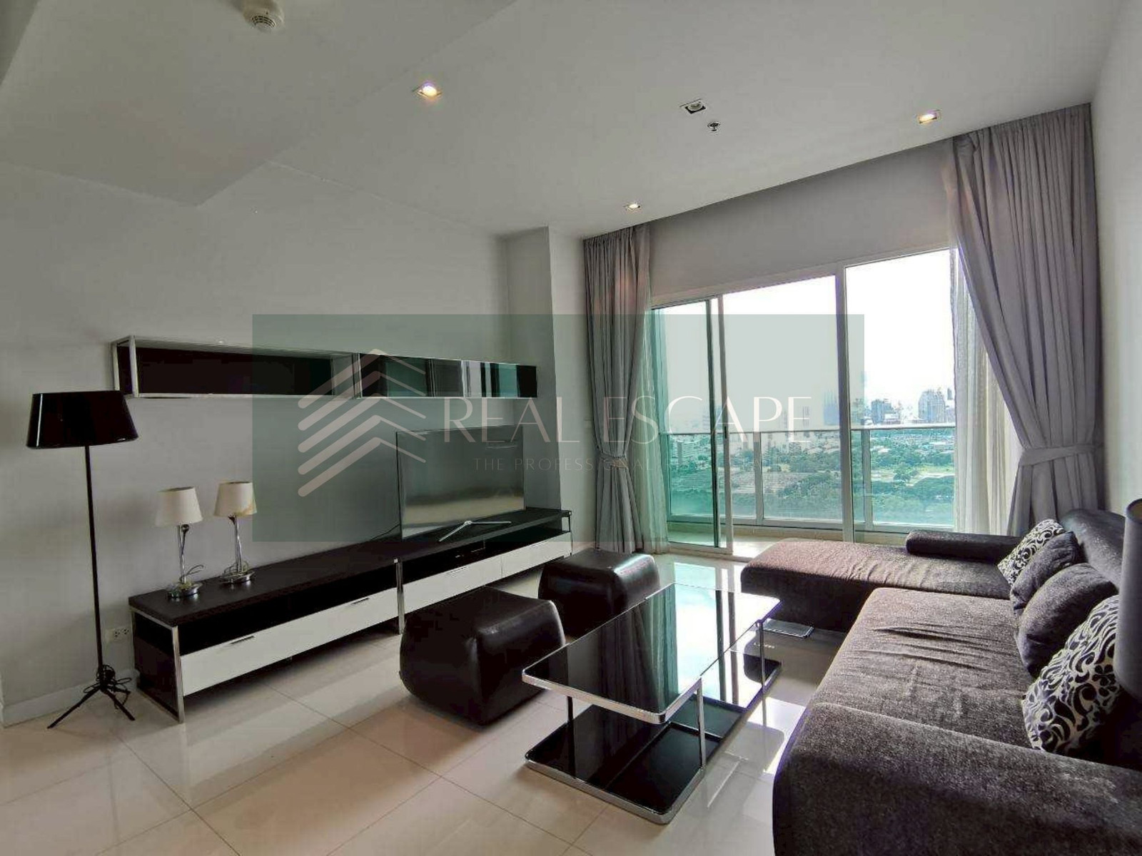 🔥SALE🔥 Millennium Residence - ตื่นมาเจอวิว lake ทุกวัน ชั้นสูง ห้องสภาพดี
