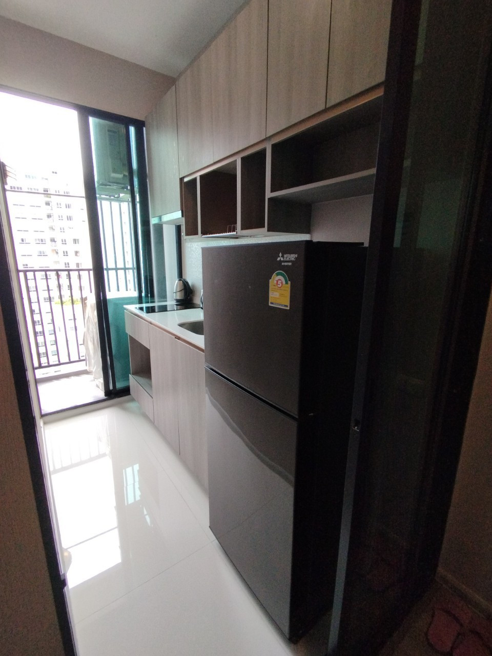 CH01772 ** ✅ให้เช่า คอนโด KnightsBridge Collage Ramkhamhaeng  ว่างพร้อมเข้าอยู่  – รูปที่ 3