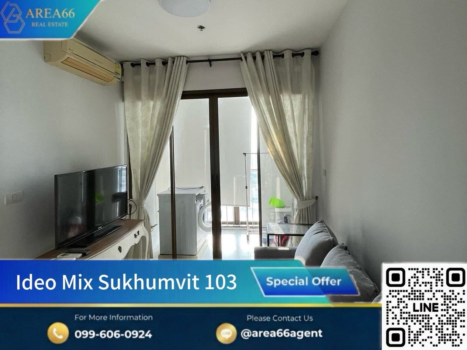 🔥Urgent sale!! Condo Ideo Mix Sukhumvit 103 🔥Urgent sale!! Condo Ideo Mix Sukhumvit 103