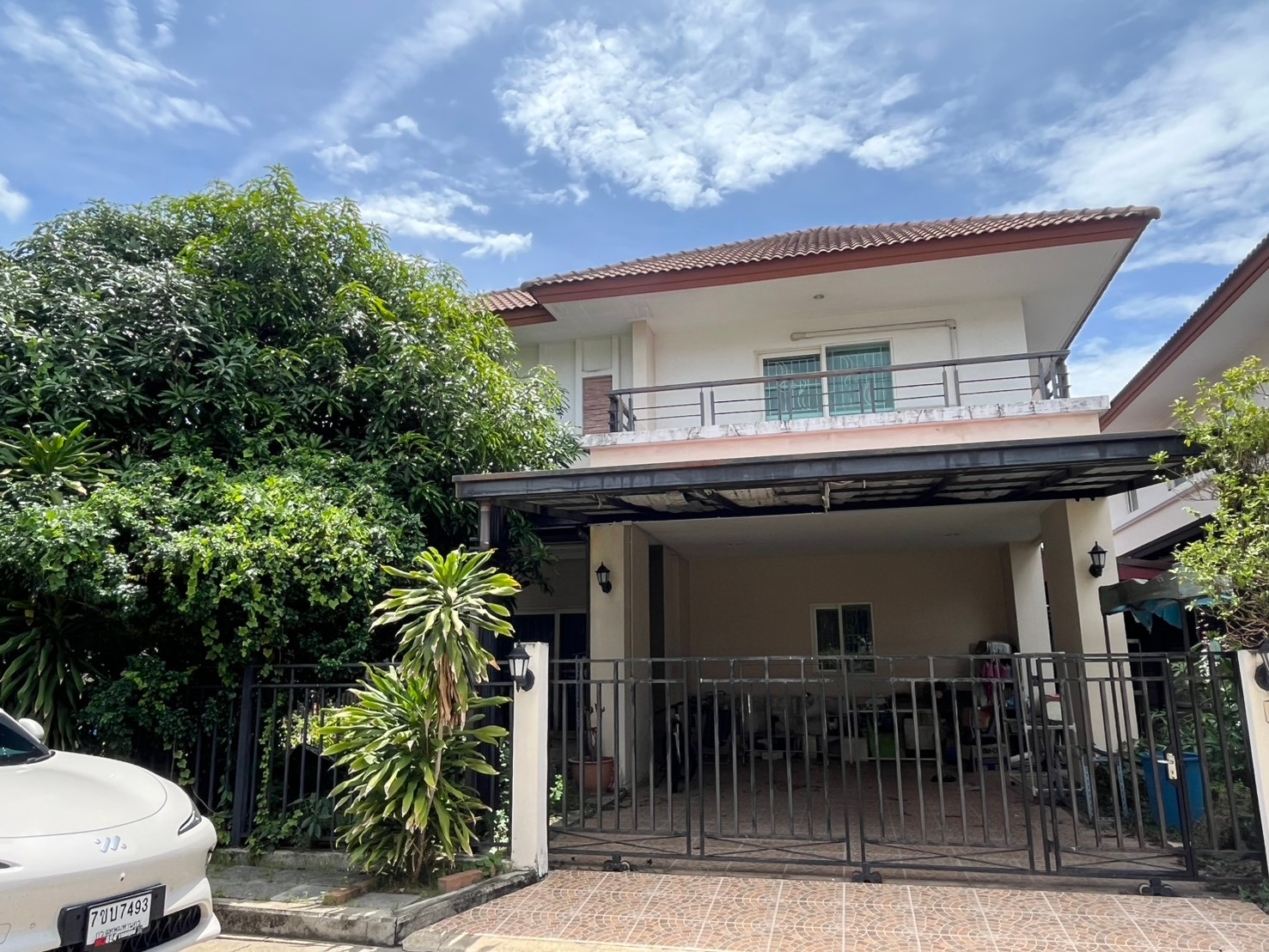 BL139|บ้านเดี่ยว 2 ชั้น โครงการ ธาราดี ราชพฤกษ์-รัตนาธิเบศร์ (หลังมุม) ไกล้ MRT สายสีม่วง สถานี บางรักน้อย–ท่าอิฐบางกรวย นนทบุรี (ราคา 5,500,000 บาท)  – รูปที่ 2