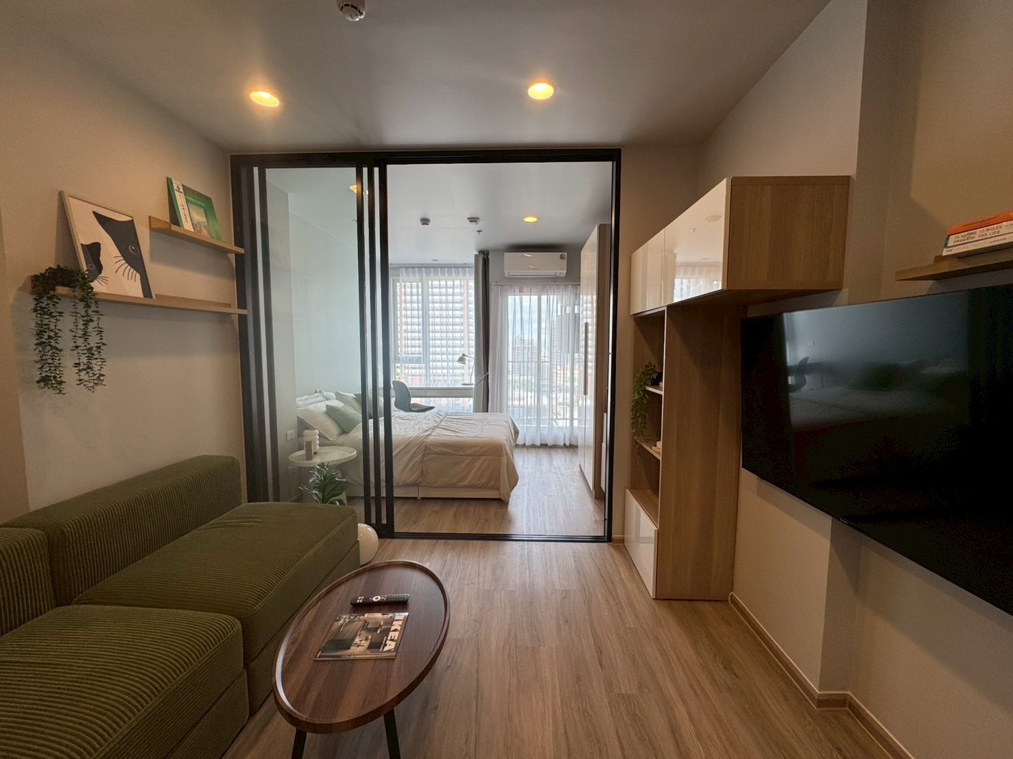 FOR RENT 🔥คอนโดใหม่ย่านทองหล่อ 𝐂𝐮𝐥𝐭𝐮𝐫𝐞 𝐓𝐡𝐨𝐧𝐠𝐥𝐨𝐫 1 BEDROOM 27 sq.m.  ใกล้รถไฟฟ้า BTS สถานีทองหล่อ* ONLY 29k/month – รูปที่ 2
