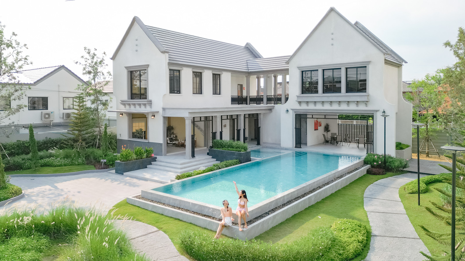 ทาวน์โฮมใหม่! แปลงมุม ใกล้รถไฟฟ้า 2 สาย ทั้งสายสีชมพู สถานีมีนบุรี และสายสีส้ม สถานีแยกร่มเกล้า – รูปที่ 2