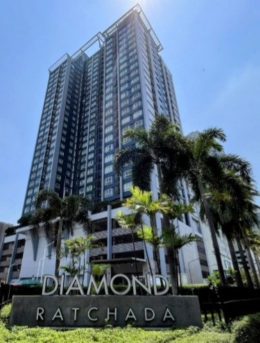 ✨ Selling Diamond Ratchada, price 5.2 M, room 2B/2B