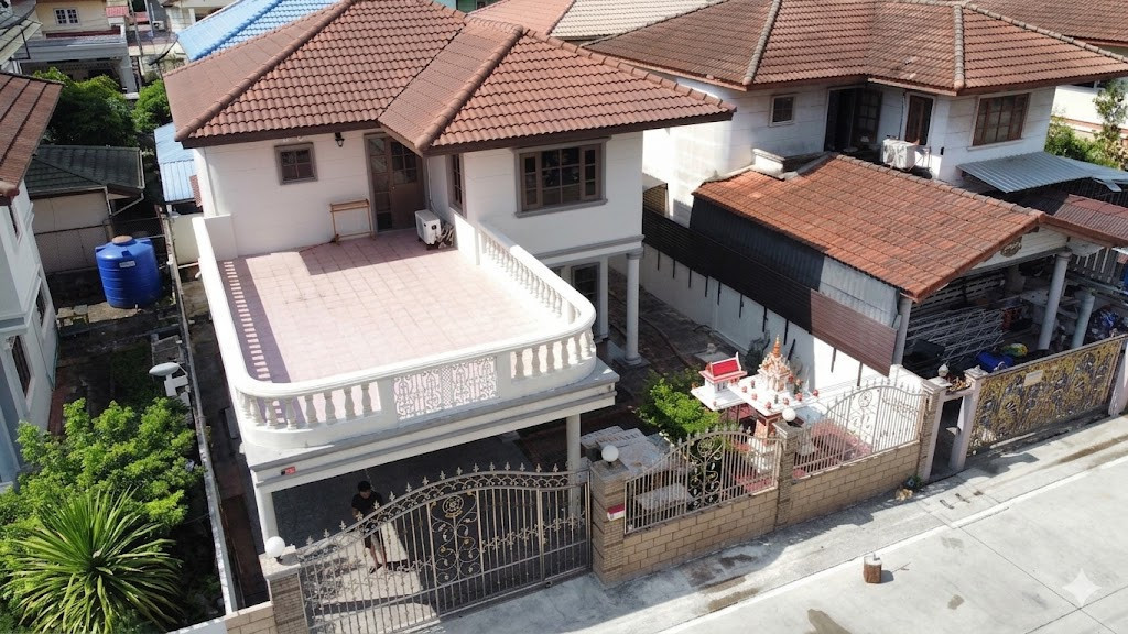 ✨ Single house for rent, Phrom Phitak Village 2, Phutthamonthon Sai 4, size 50 sq m, 3 bedrooms, 2 bathrooms, only 25000 baht 🏡💖