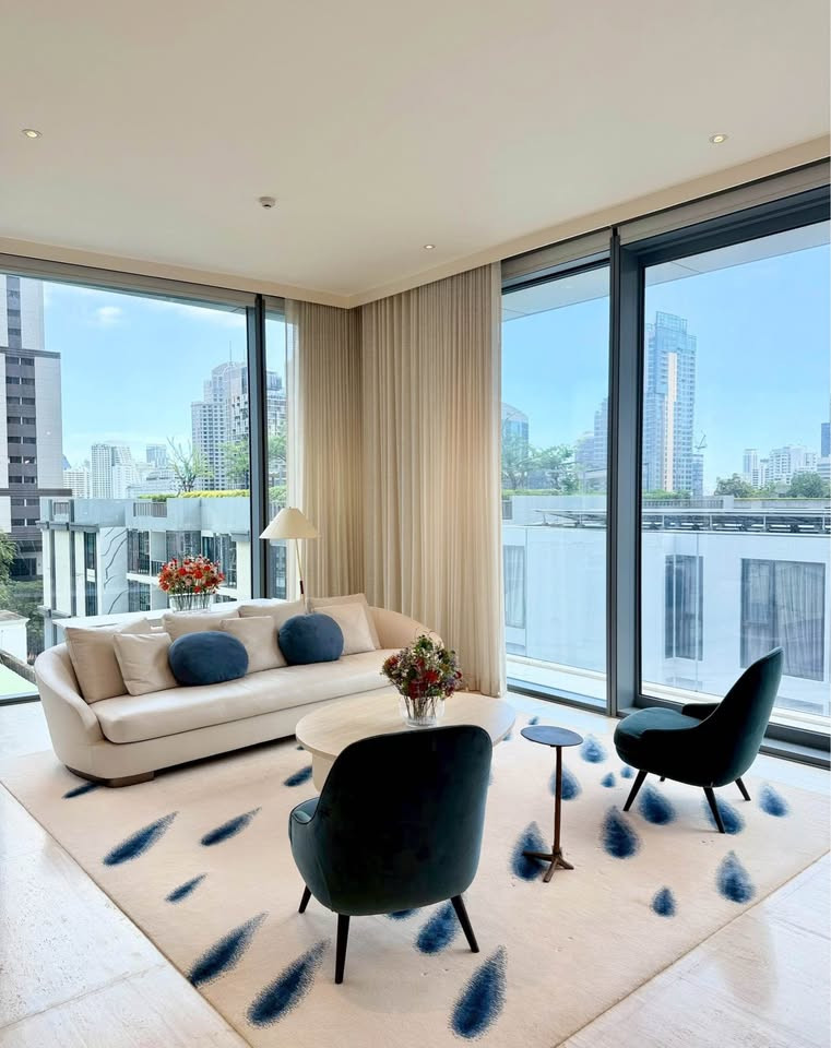 Scope Langsuan 2 ห้องนอน 160 ตร.ม. ใจกลางหลังสวน – รูปที่ 4