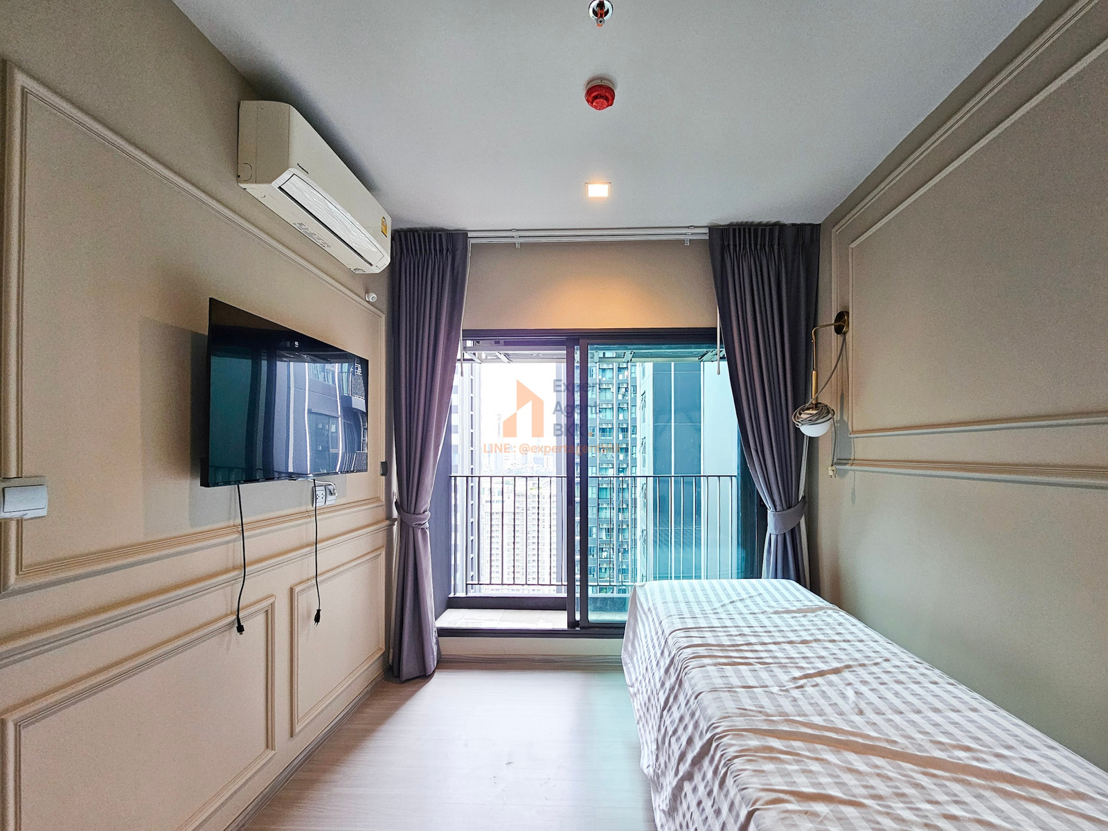 Best price 🔥 35 sq m. There is a partitioned room that can make 2 bedrooms. For sale/SALE: Life Asoke Rama 9 (Life Asoke Rama 9) - 1 bedroom LC217 Best price 🔥 35 sq m. There is a partitioned room that can make 2 bedrooms. For sale/SALE: Life Asoke Rama 9 (Life Asoke Rama 9) - 1 bedroom LC217