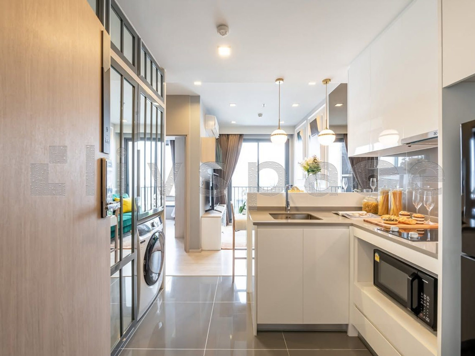 ▚ L07C0MMツ ให้เช่า: M Thonglor 2 Bed 58ตร.ม. คอนโด Pet-Friendly เลี้ยงหมาได้ 2-3 ตัว ใจดี 50k✨ – รูปที่ 4